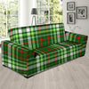 Green Plaid Tartan Sofa Cover-grizzshop