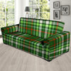 Green Plaid Tartan Sofa Cover-grizzshop