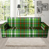 Green Plaid Tartan Sofa Cover-grizzshop