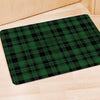 Green Plaid Tartan Sottish Door Mat-grizzshop