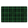 Green Plaid Tartan Sottish Door Mat-grizzshop