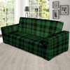 Green Plaid Tartan Sottish Sofa Cover-grizzshop