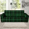 Green Plaid Tartan Sottish Sofa Cover-grizzshop