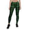 Green Plaid Tartan Sottish Women's Leggings-grizzshop