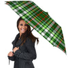 Green Plaid Tartan Umbrella-grizzshop