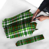 Green Plaid Tartan Umbrella-grizzshop