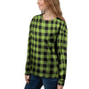 Green Plaid Women's Sweatshirt-grizzshop