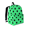 Green Polka Dot Backpack-grizzshop