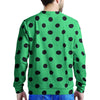 Green Polka Dot Men's Sweatshirt-grizzshop