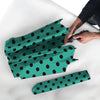 Green Polka Dot Umbrella-grizzshop