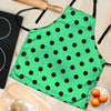 Green Polka Dot Women's Apron-grizzshop