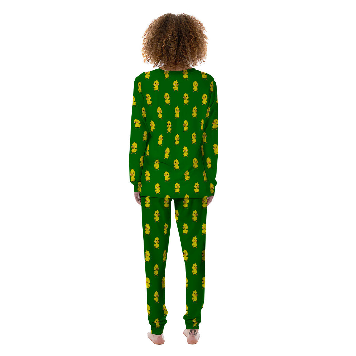 Rubber duck women's discount pajamas