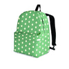 Green Sage Polka Dot Backpack-grizzshop