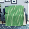 Green Sage Polka Dot Blanket-grizzshop