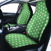 Green Sage Polka Dot Car Seat Covers-grizzshop