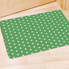 Green Sage Polka Dot Door Mat-grizzshop