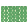 Green Sage Polka Dot Door Mat-grizzshop