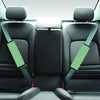 Green Sage Polka Dot Seat Belt Cover-grizzshop