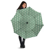 Green Sage Polka Dot Umbrella-grizzshop