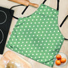 Green Sage Polka Dot Women's Apron-grizzshop