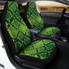 Green Snakeskin print Car Seat Covers-grizzshop