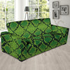 Green Snakeskin print Sofa Cover-grizzshop