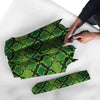 Green Snakeskin print Umbrella-grizzshop