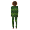 Green Snakeskin print Women's Pajamas-grizzshop