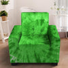 Green Tie Dye Armchair Cover-grizzshop