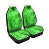 Green Tie Dye Car Seat Covers-grizzshop