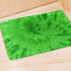 Green Tie Dye Door Mat-grizzshop