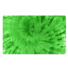 Green Tie Dye Door Mat-grizzshop