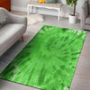 Green Tie Dye Floor Mat-grizzshop