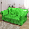 Green Tie Dye Loveseat Cover-grizzshop