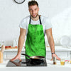 Green Tie Dye Men's Apron-grizzshop