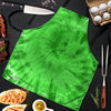 Green Tie Dye Men's Apron-grizzshop