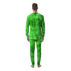 Green Tie Dye Men's Pajamas-grizzshop