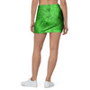 Green Tie Dye Mini Skirt-grizzshop