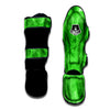 Green Tie Dye Muay Thai Shin Guard-grizzshop