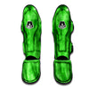 Green Tie Dye Muay Thai Shin Guard-grizzshop