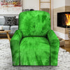 Green Tie Dye Recliner Cover-grizzshop