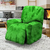 Green Tie Dye Recliner Cover-grizzshop