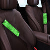 Green Tie Dye Seat Belt Cover-grizzshop