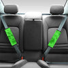 Green Tie Dye Seat Belt Cover-grizzshop