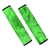 Green Tie Dye Seat Belt Cover-grizzshop