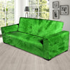 Green Tie Dye Sofa Cover-grizzshop