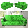 Green Tie Dye Sofa Cover-grizzshop