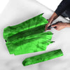 Green Tie Dye Umbrella-grizzshop