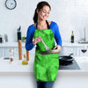 Green Tie Dye Women's Apron-grizzshop