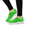 Green Tie Dye Women's Sneakers-grizzshop